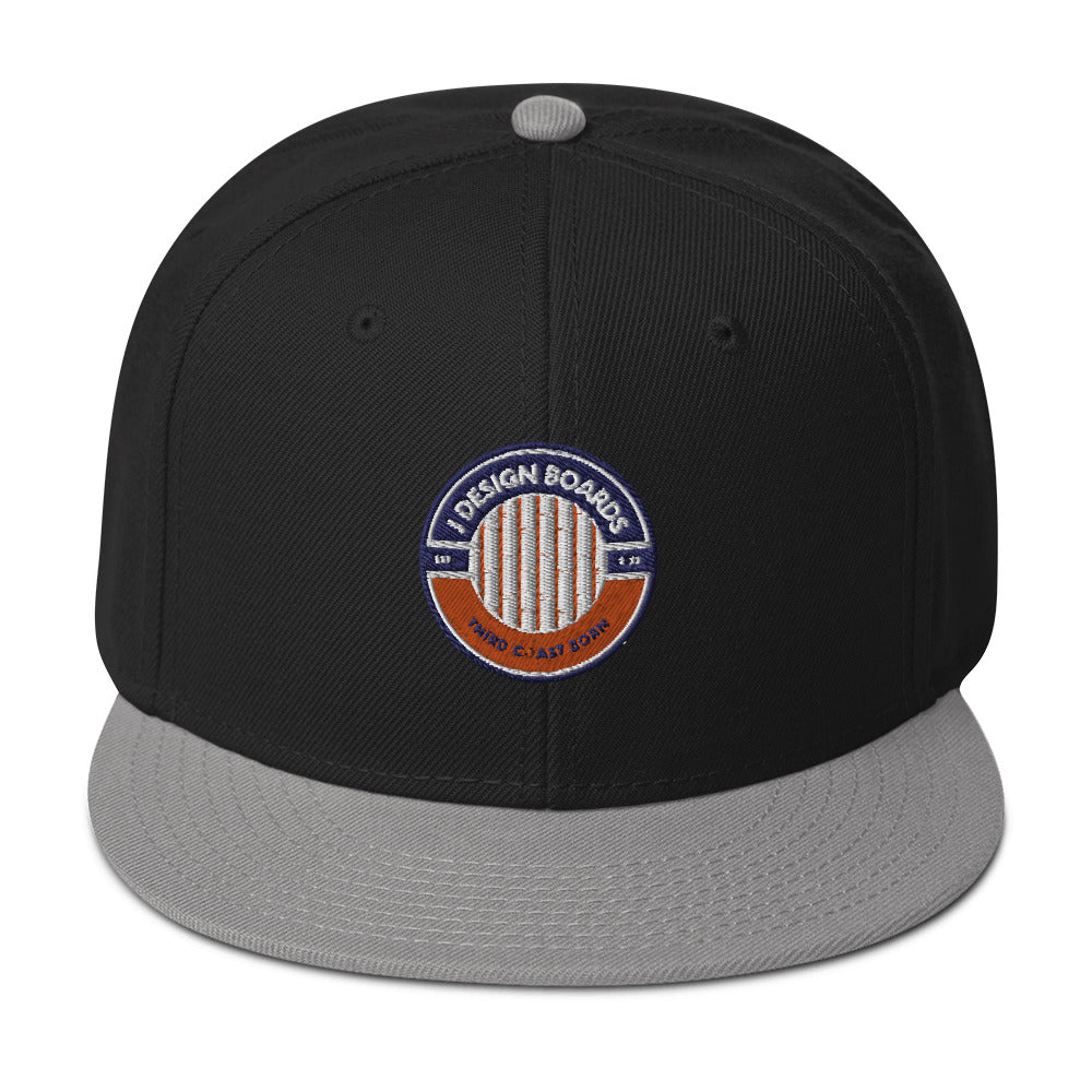 I. Third Coast Snapback Hat