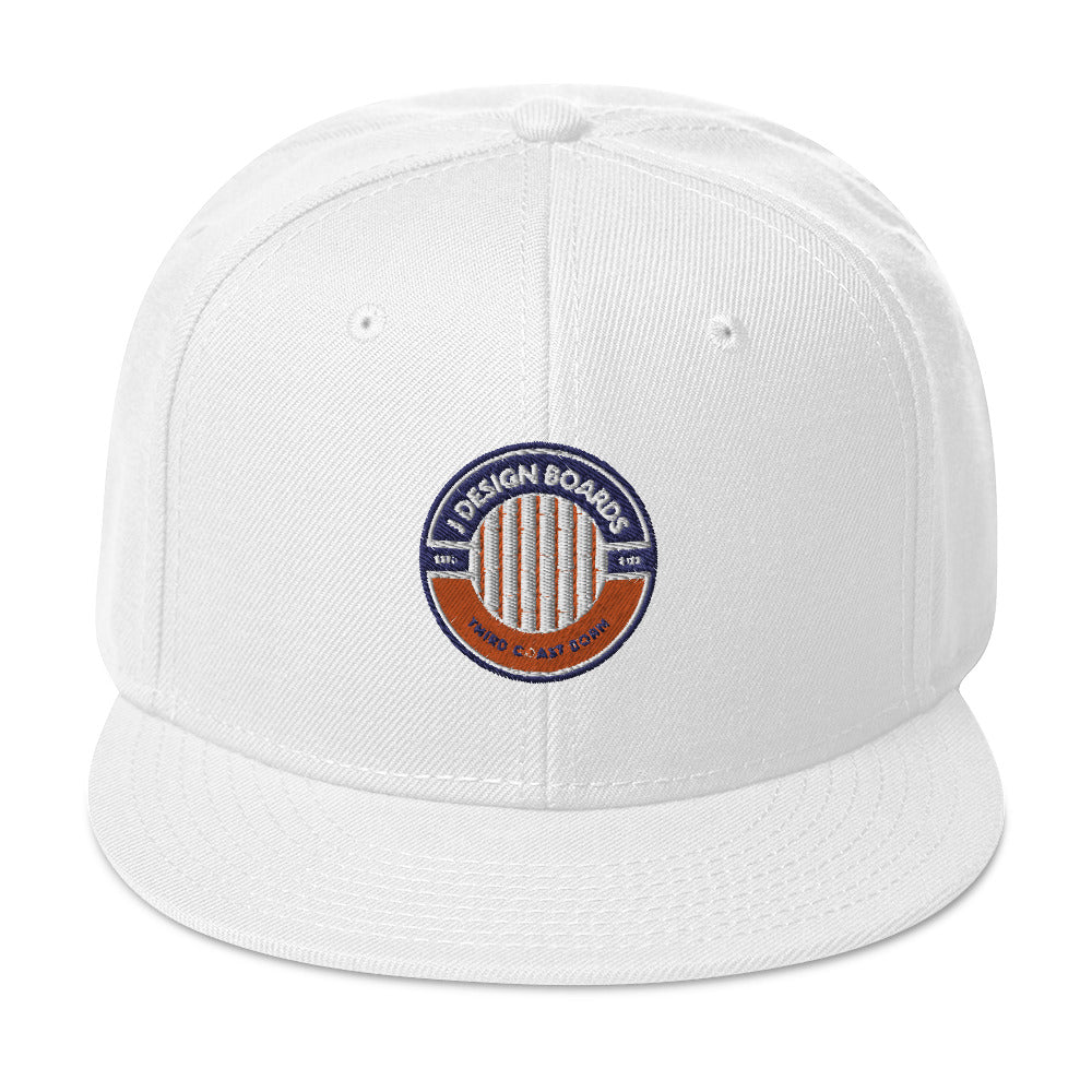 I. Third Coast Snapback Hat