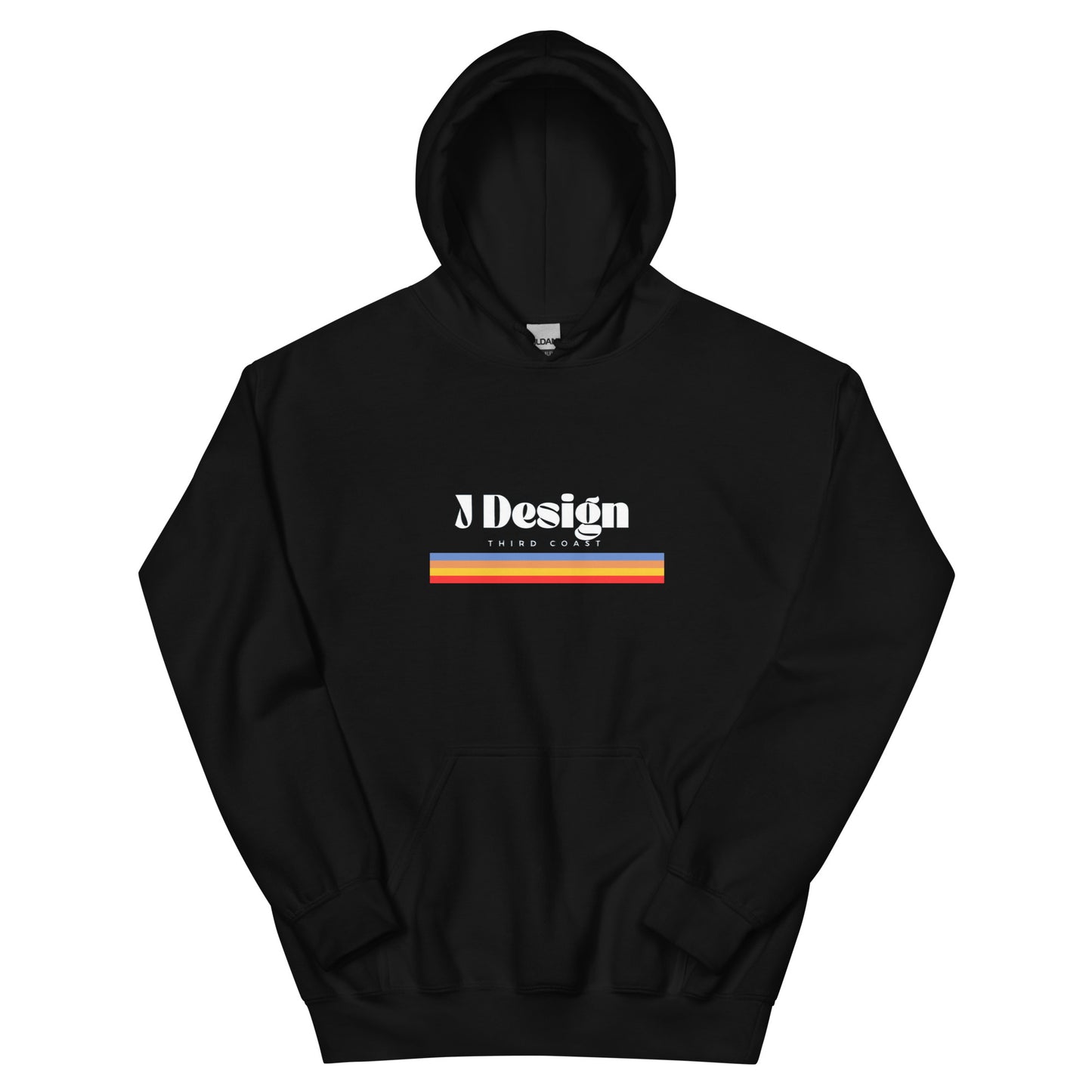 L. Retro Logo Unisex Hoodie