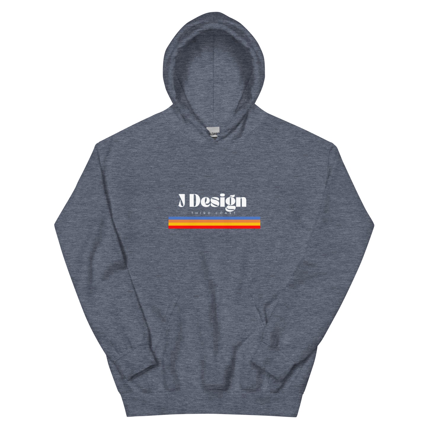 L. Retro Logo Unisex Hoodie