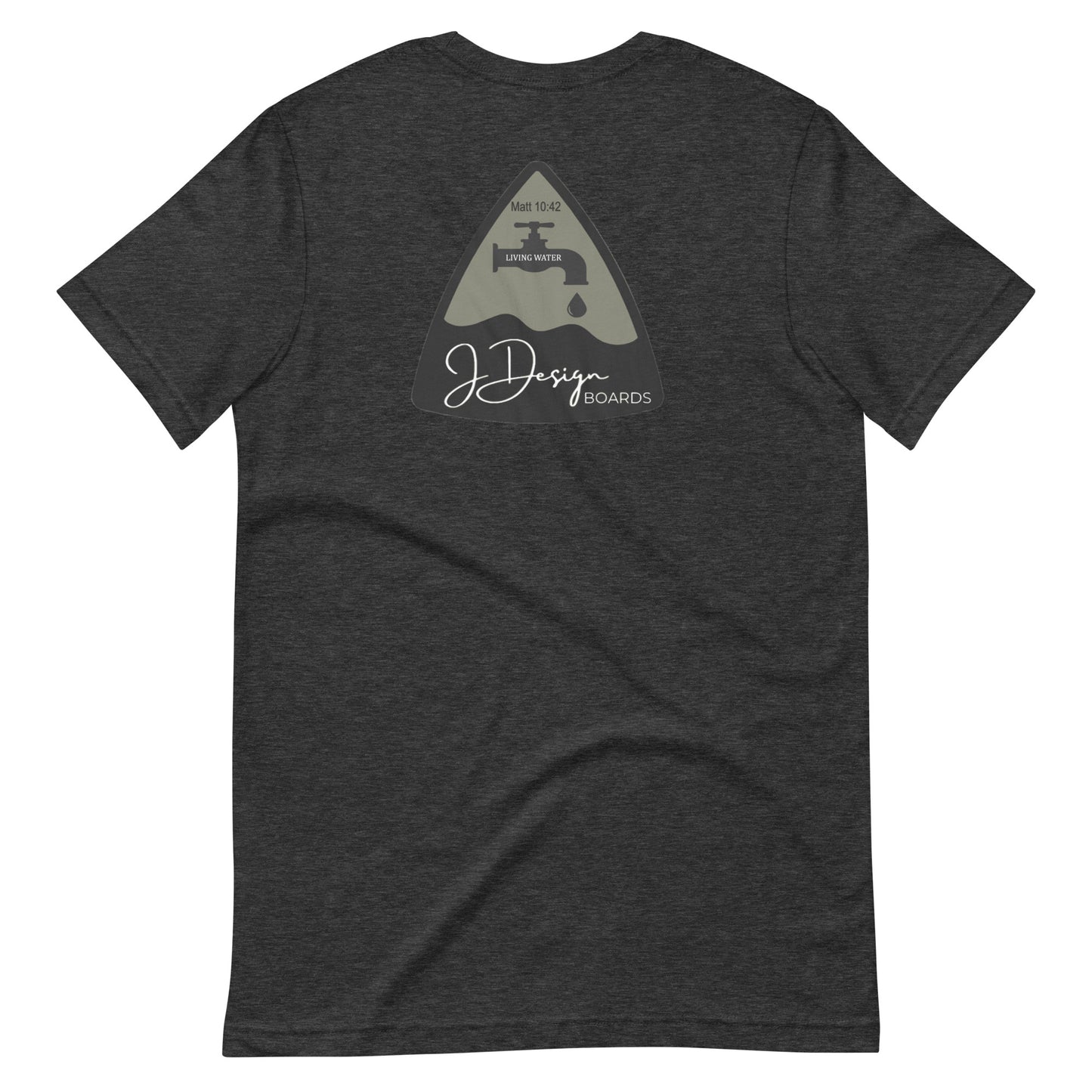 Y. Living Water Mission Men's T-shirt