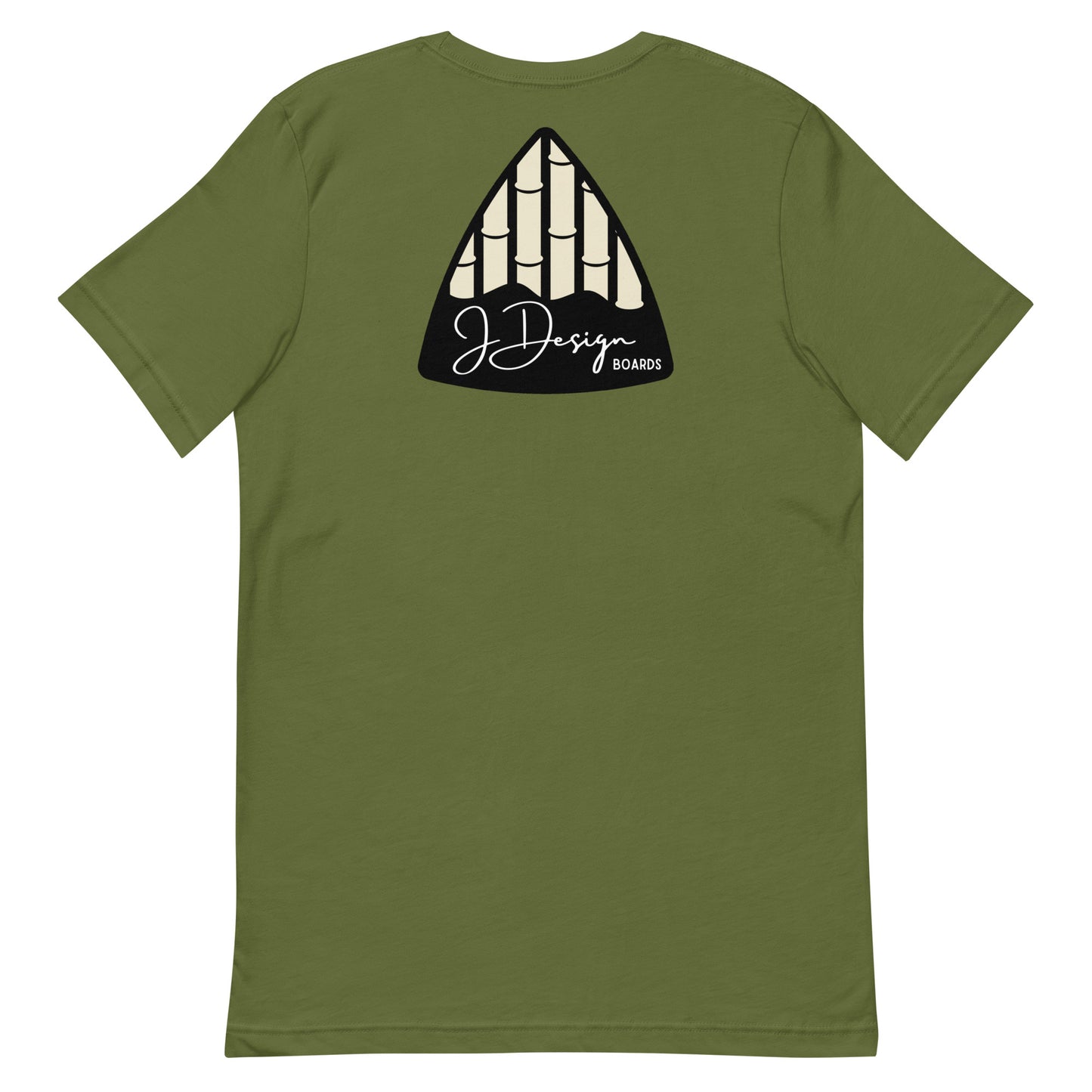 E. J Design Logo Unisex t-shirt