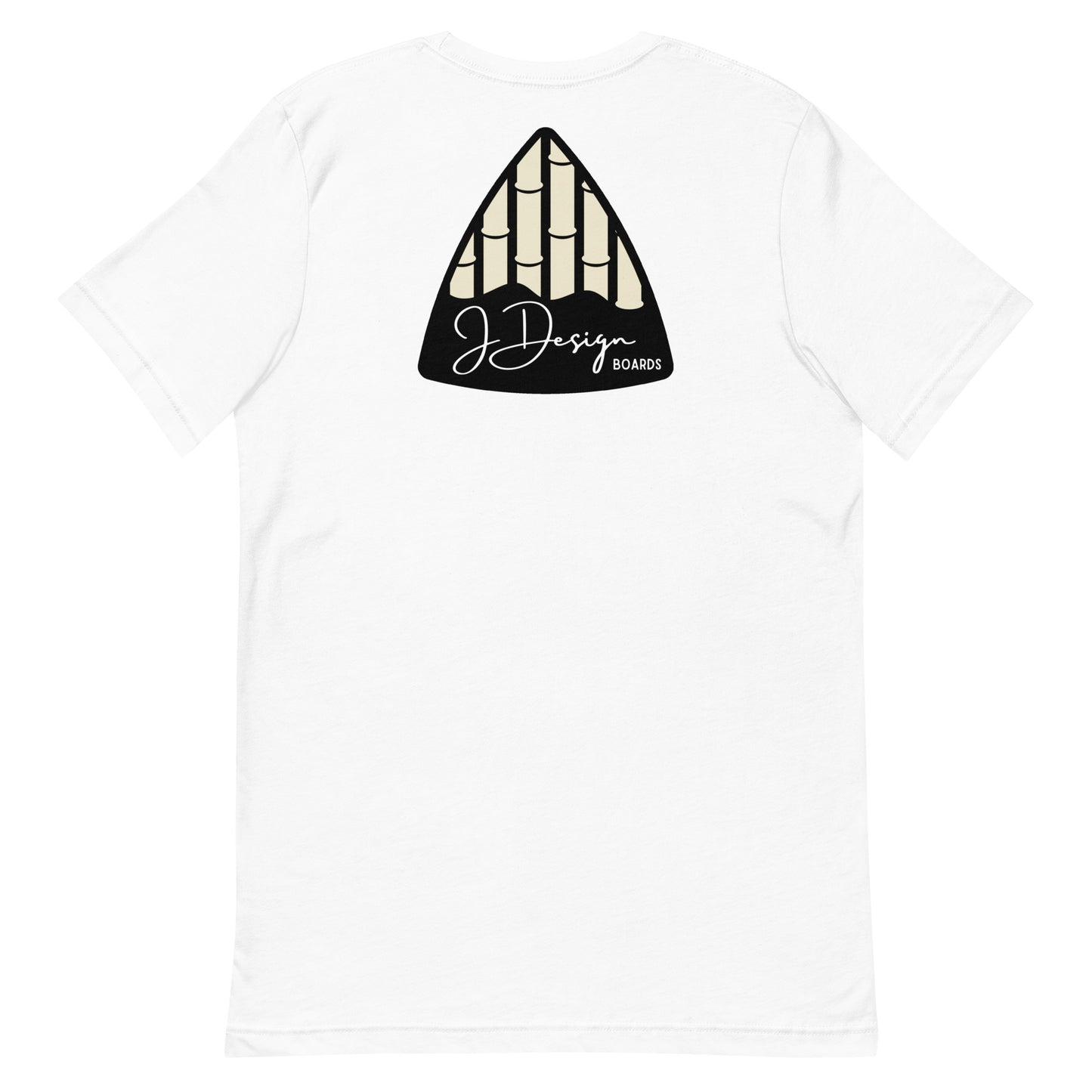 E. J Design Logo Unisex t-shirt