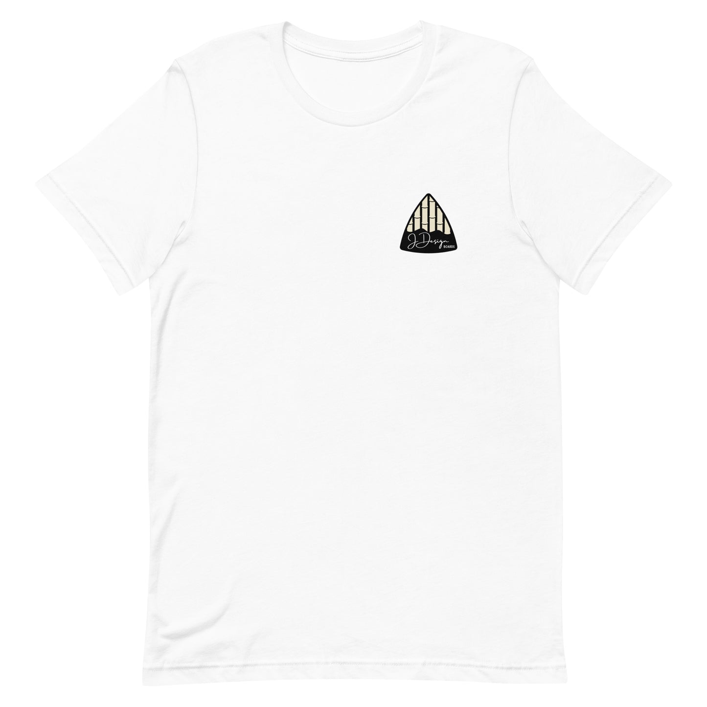 E. J Design Logo Unisex t-shirt