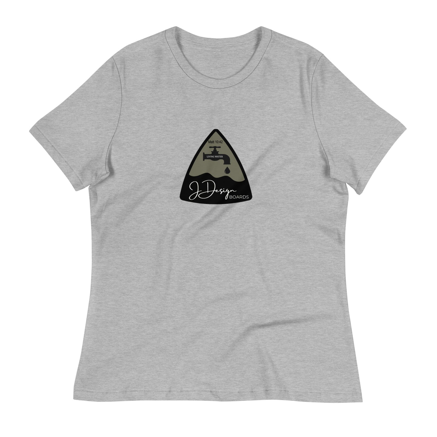 Z. Living Water Missions Women's Relaxed T-Shirt