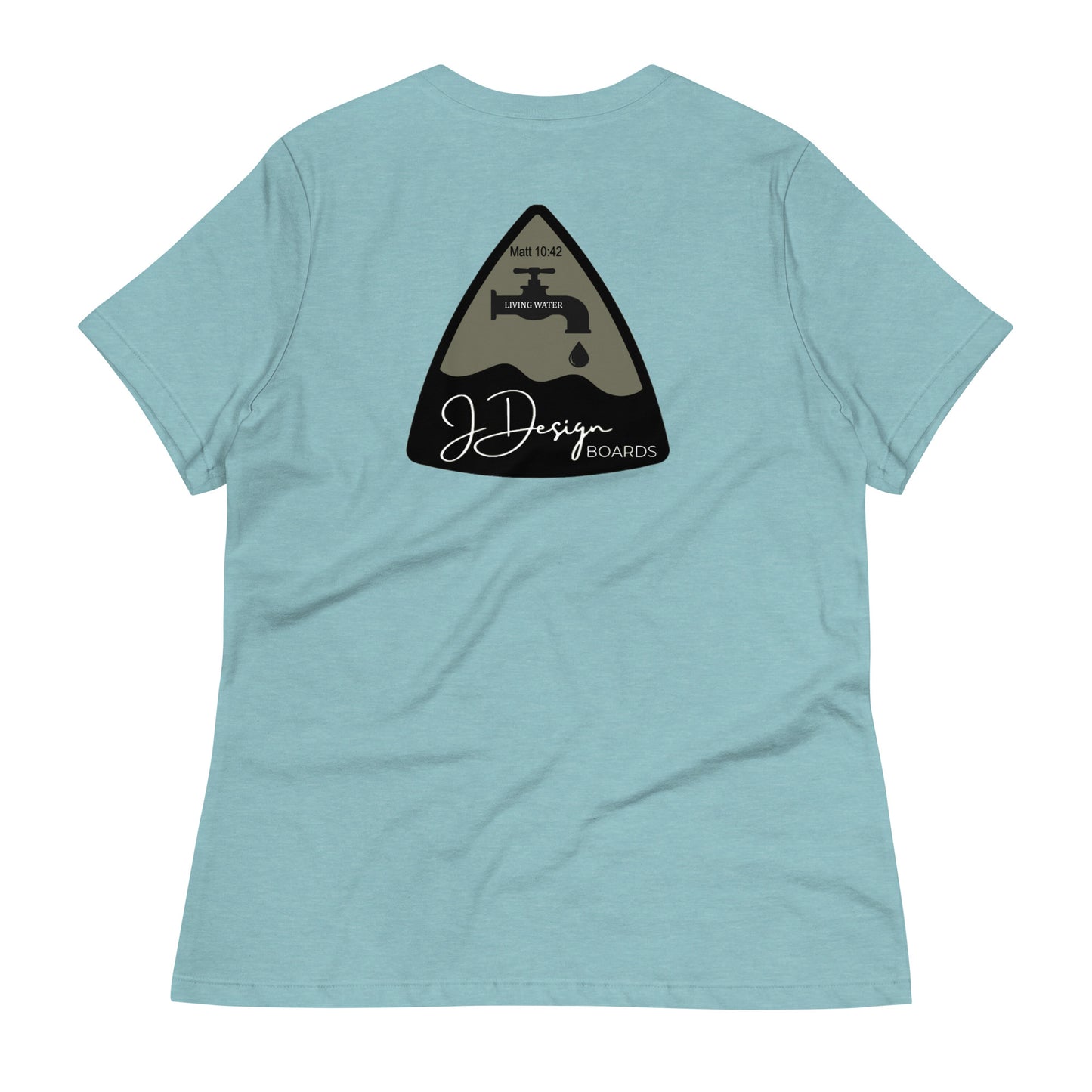 Z. Living Water Missions Women's Relaxed T-Shirt