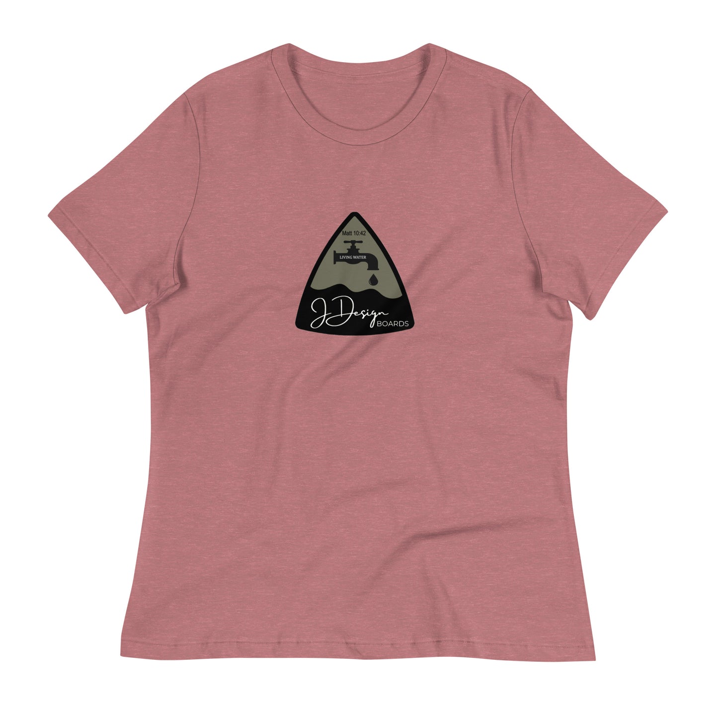 Z. Living Water Missions Women's Relaxed T-Shirt