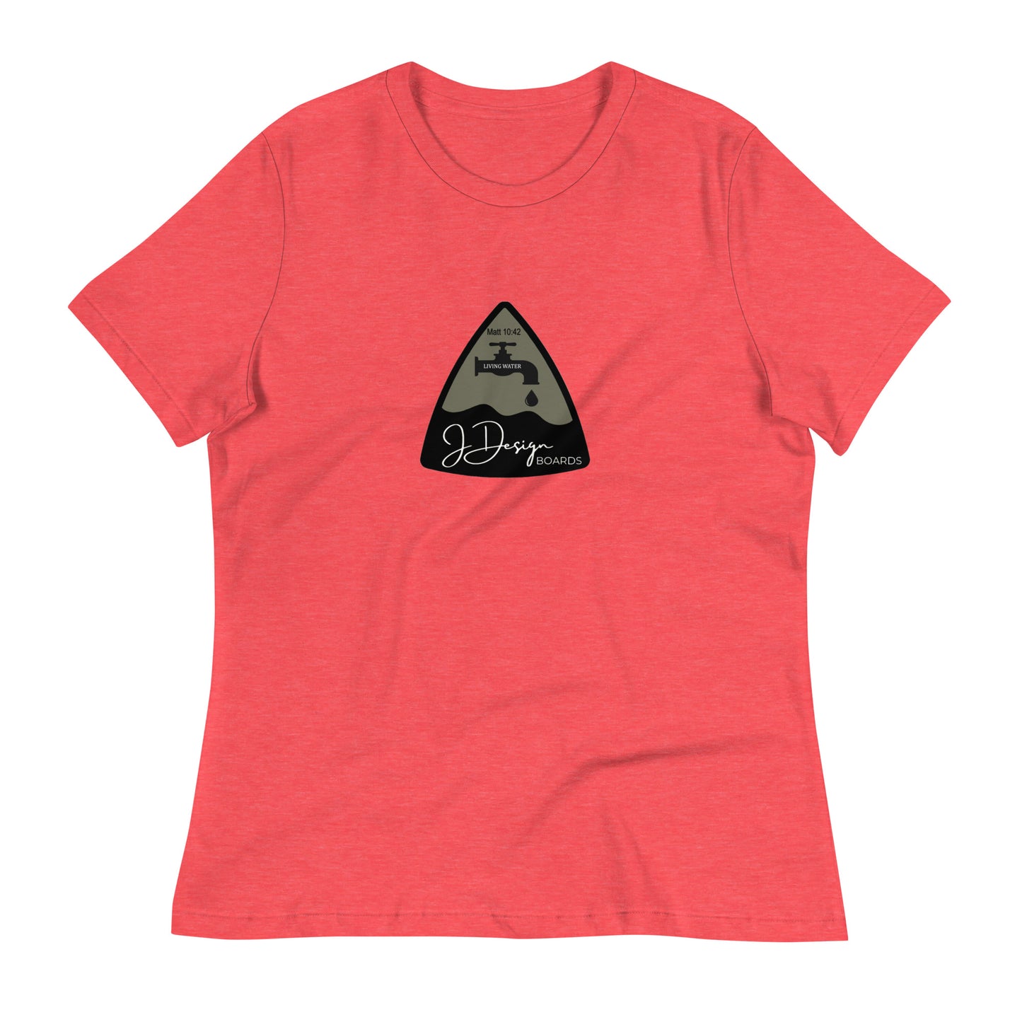 Z. Living Water Missions Women's Relaxed T-Shirt