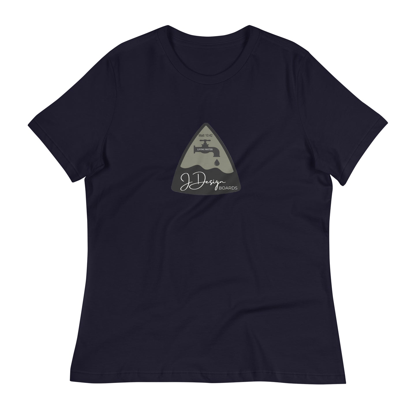 Z. Living Water Missions Women's Relaxed T-Shirt